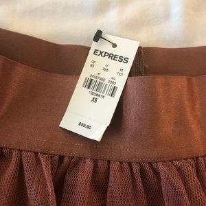 Express Skirts - Express High Waisted Tulle Midi Skirt Express Skirts - Express High Waisted Tulle Midi Skirt